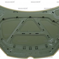 MOTOR KAPUTU GOLF6 09-13 (SIMYI)