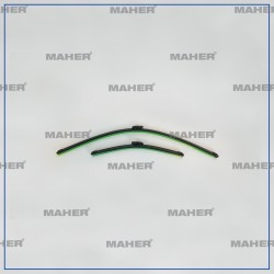 SİLECEK SÜPÜRGESİ TAKIM CAPTUR 16= AEROTWIN A250S (650+360mm)