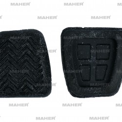 DEBRİYAJ+FREN PEDAL LASTİĞİ COROLLA 07-14 / AURIS 07-12 (YERLİ)