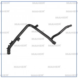 DEVİRDAİM SU BORUSU POLO / GOLF6 / JETTA / PASSAT / A3 / LEON / OCTAVİA  09-12 CAYB-CAYC 1.6 TDİ