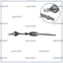 AKS KOMPLE QASHQAI 07-13 2.0 MR20 / XTRAIL 07-13 AT 2.0 SAĞ