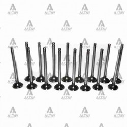 SUPAP TAKIM CIVIC 92-95 DOHC Sİ 1.6 16V / CRX (IN-8 ÖLÇÜ:30x6.6x105.5 / EX-8 ÖLÇÜ:27x6.6x104.6) SUPAP TAKIM CIVIC 92-95 DOHC Sİ 1.6 16V / CRX (IN-8 ÖLÇÜ:30x6.6x105.5 / EX-8 ÖLÇÜ:27x6.6x104.6)