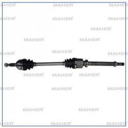 AKS KOMPLE ÖN SCENIC II 03-09 / SAĞ 1.5DCI M-T 914mm