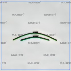 SİLECEK SÜPÜRGESİ TAKIM LAGUNA III 07-15 / C3 II 09-16 AEROTWIN A422S (650+400mm)