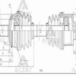 AKS KOMPLE ÖN ACCENT 11= BLUE / BENZİNLİ SOL