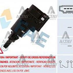 MÜŞÜR FREN PEDAL POLO / İBİZA / CORDOBA / FABİA / CADDY / GOLF5 03=