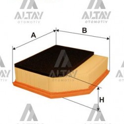 HAVA FİLTRESİ S60 / V70 / XC70 / XC90 06-14