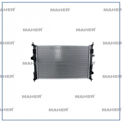 RADYATÖR SU PSA BERLİNGO / C4 PICASSO II / JUMMPY II / DS4 / 3008 / 308 II / OPEL ASTRA L / GRANDLAND X  B12XHT-D12XHT-D15XHT-A16XHL-D16XHT BRAZING