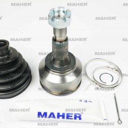 AKS KAFASI DIŞ SCUDO 07= / C5 III 08-15 / 407 04-11 / EXPERT TEPEE 07= / 28X34X58,5X147mm