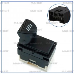 DÜĞME CAM AÇMA ALBEA / PALİO (TEKLİ) DIŞ-BEYAZ SOL