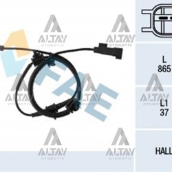 SENSÖR ABS ASTRA J / ZAFIRA C / CRUZE ÖN SENSÖR ABS ASTRA J / ZAFIRA C / CRUZE ÖN