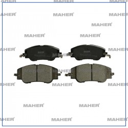 FREN BALATA C4 (III) 06-19 / 208 II / 2008 / CROSSBACK / MOKKA   1.2 -1.5 HDİ 19=  ÖN 155 MM