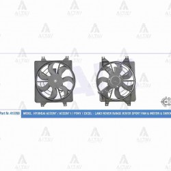 FAN KLİMA ACCENT 95-00 FAN KLİMA ACCENT 95-00