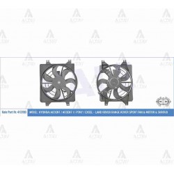 FAN KLİMA ACCENT 95-00 FAN KLİMA ACCENT 95-00