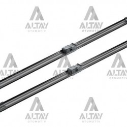 SILECEK SÜPÜRGESI TAKIM TRANSPORTER T5 / CARAVELLA / MULTIVAN 04-12 / MERCEDES C / E (W204 / W212 ) ÇIFT DELIK 24+24 A938S (600mm+600mm)