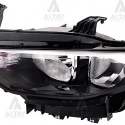 FAR EGEA 15= MOTORLU SİYAH ÇERÇEVELİ SOL FAR EGEA 15= MOTORLU SİYAH ÇERÇEVELİ SOL