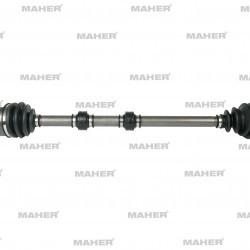 AKS KOMPLE ÖN QASHQAI 07-14 / SAĞ 1.6 A-T 941mm
