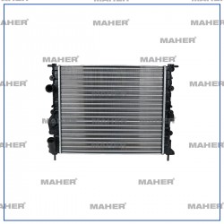 RADYATÖR SU CLIO II 98-05 / KANGOO 98-08 / MEGANE I 96-03 1.4-1.6-1.4-1.6 16V MEKANİK 430X378X23mm