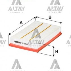 HAVA FILTRESI GOLF7 / PASSAT / ARTEON / TIGUAN / T-ROC / A3 / Q2 / Q3 / LEON / IBIZA / ARONA / ATECA / OCTAVIA / KAROQ / KODIAQ / KAMİQ 17= DLAA-DADA-DPCA 1.0-1.5 TSI HAVA FILTRESI GOLF7 / PASSAT / ARTEON / TIGUAN / T-ROC / A3 / Q2 / Q3 / LEON / IBIZA / ARONA / ATECA / OCTAVIA / KAROQ / KODIAQ / KAMİQ 17= DLAA-DADA-DPCA 1.0-1.5 TSI