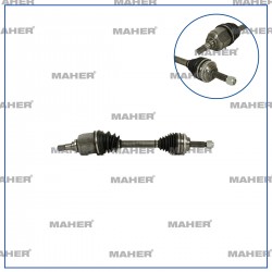 AKS KOMPLE ÖN AVEO 06-11 / KALOS 03-08 / SOL 1.4 ABSLİ 48 DİŞ A-T 603mm