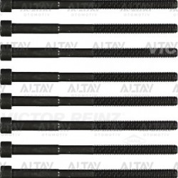 CİVATA SİLİNDİR KAPAK SAPLAMA TAKIM YARIS 99-10 1.3 / 1.5 CİVATA SİLİNDİR KAPAK SAPLAMA TAKIM YARIS 99-10 1.3 / 1.5