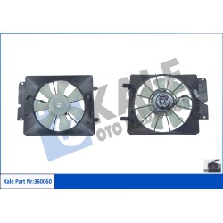 FAN KLİMA CRV 02-06 FAN KLİMA CRV 02-06