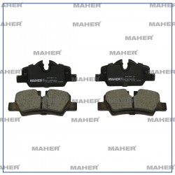 FREN BALATA MINI 13= COOPER F56 ONE ARKA