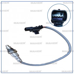 SENSÖR OKSİJEN 2.KONUM SENSÖR  208 / 2008 / 308 / CORSA F / CROSSLAND X / GRANDLAND X / COMBO E D12XHT-F12XHT ALT