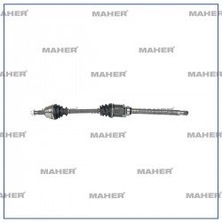 AKS KOMPLE ÖN FIORINO 07= / SAĞ 1.3JTD A-T 949mm
