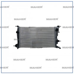 RADYATÖR SU MEGANE III 08-15 / 1.5 DCI M-T MEKANİK