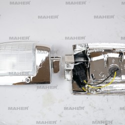 SİNYAL LAMBASI ÖN NIKELAJLI PICK-UP D-21  92-97 SAĞ