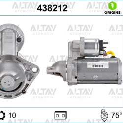 MARŞ MOTORU CORSA C / CORSA D / ASTRA H 1.3 CDTI - 12V 1.8 KW 10 DIS MARŞ MOTORU CORSA C / CORSA D / ASTRA H 1.3 CDTI - 12V 1.8 KW 10 DIS