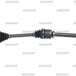 AKS KOMPLE ÖN MEGANE II 02-08 / SCENIC II 03-09 / SAĞ 1.5DCI 6 İLERİ M-T 905mm