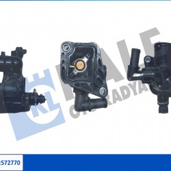 TERMOSTAT NEMO 07= / DOBLO IV 15= / EGEA 15= / FIORINO 07= /  BIPPER 07= / 1.3 JTD EURO 6 KOMPLE CONTALI SENSÖRLÜ 88°C