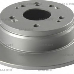 FREN DİSKİ CRV 02-04 / ARKA DÜZ 282-5