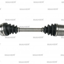 AKS KOMPLE ÖN C5 II 04-08 / 207 06-12 / C5 I 01-04 / SOL 1.6HDI M-T 648mm