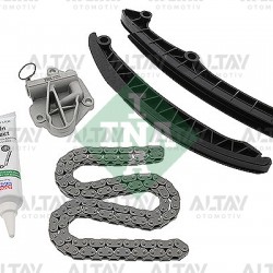 EKSANTRIK ZINCIR SETI GOLF / JETTA / PASSAT / TIGUAN / SCIROCCO 08=CAXA-CAXC 1.4 TSI (4 PARÇA)