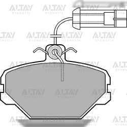 FREN BALATA TEMPRA 92-99 / TIPO 90-00 FİŞLİ ÖN