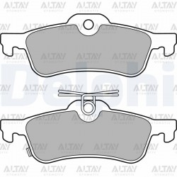 FREN BALATA YARIS 10-20 FRANSIZ ÜRETİM / CIVIC 12-15 H.B 1.4 BENZİNLİ / 1.6 DİZEL DİSK TİP ARKA