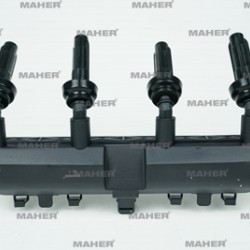 ATEŞLEME BOBİNİ 206 98-06 1.4 / PARTNER-BERLINGO 96-08 1.4 / 106 II-SAXO 96-04 1.4 / 206 98-06 1.6 / 306 93-02 1.4-1.6 / XSARA 97-05 1.4-1.6 / SIYAH SOKETLI TU3JP