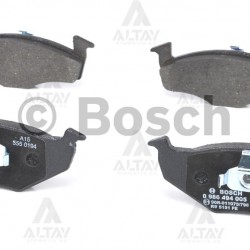 FREN BALATA POLO  94-00 / FABIA 97-03 17MM ÖN