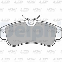 FREN BALATA PRIMERA 90-01 ALTI OVAL ÖN FREN BALATA PRIMERA 90-01 ALTI OVAL ÖN