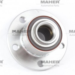 TEKER PORYASI POLO 09= / POLO 17= ÖN RULMANLI 5 BİJON ABSLİ DIŞ ÇAP 72mm (DİSK ÇAPI 256mm-288mm)