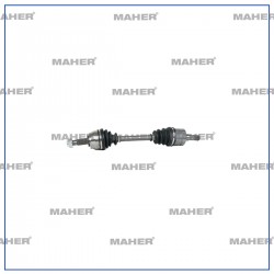 AKS KOMPLE ÖN FIORINO 07= / SOL 1.3JTD A-T 582mm