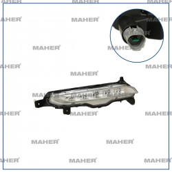 SİS LAMBASI TUCSON 15-18 GÜNDÜZ FARI SAĞ