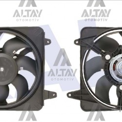 FAN RADYATÖR DKS / DOGAN SLX 93-02 / KARTAL 93-02 / SAHIN 93-02 / 1.4-1.6 DAVLUMBAZLI SOKETLİ