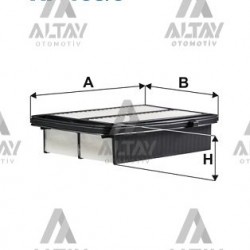 HAVA FİLTRESİ CRV 17= 1.5 V-TEC / CIVIC 16-21 FC5 1.5 RS TURBO