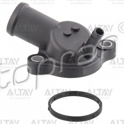 SU FLANŞI GOLF7 / A3 / LEON / PASSAT / TİGUAN / CADDY 13= CLHA-CLHB-DCXA-CRLB-CRKB-CUVC-CXXB-CXFA-CXHA-CXHB-CXGA-CXGB 1.6 TDİ-2.0 TDİ