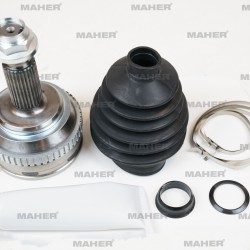 AKS KAFASI DIŞ MASTER II  98-10 / MOVANO A 01-10 / ABSLİ S8U 51 DİŞ 28X27X67,1X158