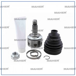 AKS KAFASI DIŞ CIVIC 12-16 FB7 ABSLİ 50 DİŞ 26X22X58